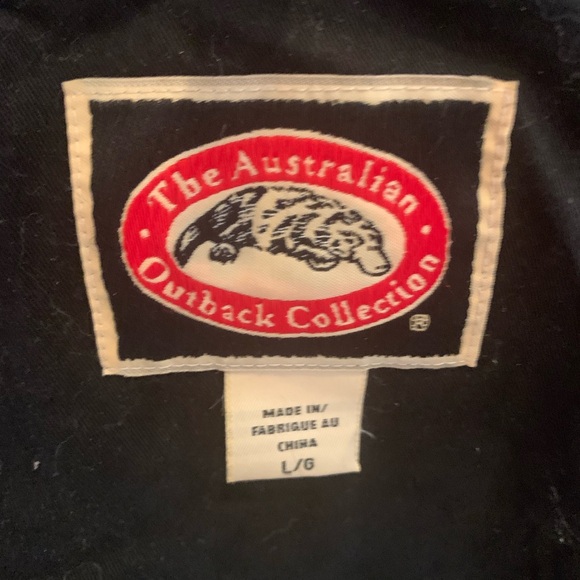 Australian Outback Company Black Duster Coat - Picture 10 of 10